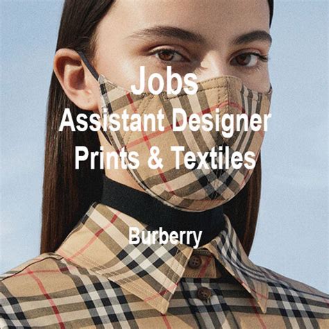 burberry job offers|assistant digital designer burberry.